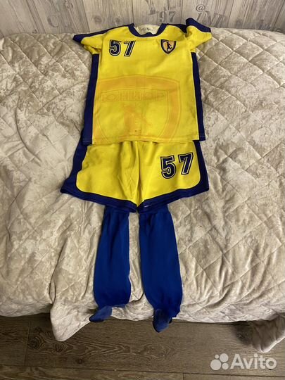 Детская футбольна форма мальчика 7 лет