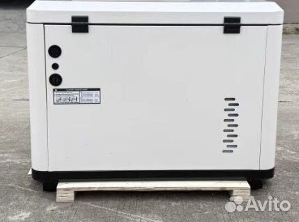 Газовый генератор 9 кВт G-powerSL9000SE3 трехфазны