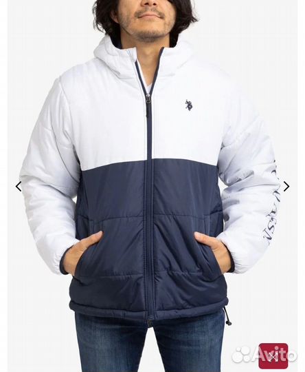 Куртка демисезонная US polo оригинал