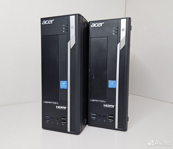 Мини компьютер (пк) G4500 acer X2640G