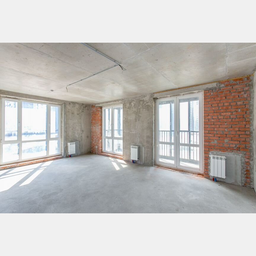 3-к. квартира, 127 м², 7/18 эт.