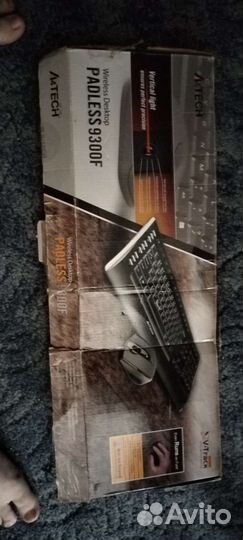 Клавиатура беспроводная и мышь A4tech