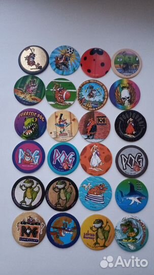 Фишки Pog 1 Avimage