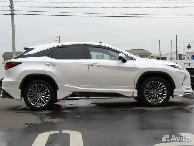 Lexus RX 3.5 CVT, 2020, 56 145 км