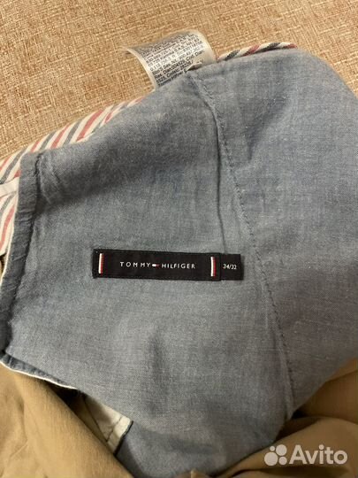 Брюки tommy hilfiger