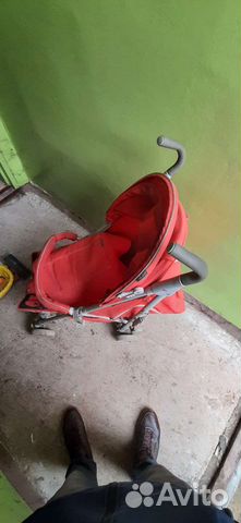 Прогулочная коляска