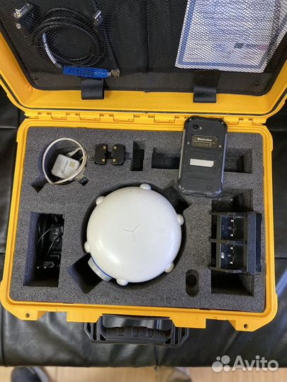 Комплект спутниковых gnss приемников prinCe X91