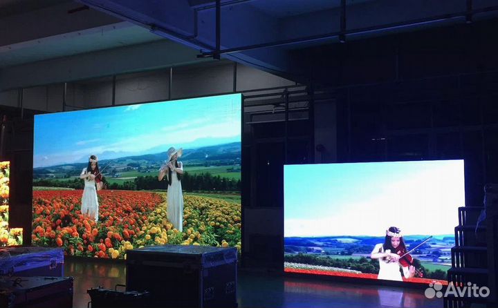 Светодиодный экран