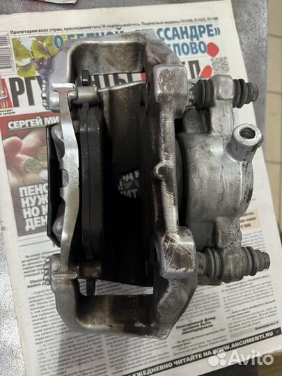 Комплект тормозной системы на Мерседес w212