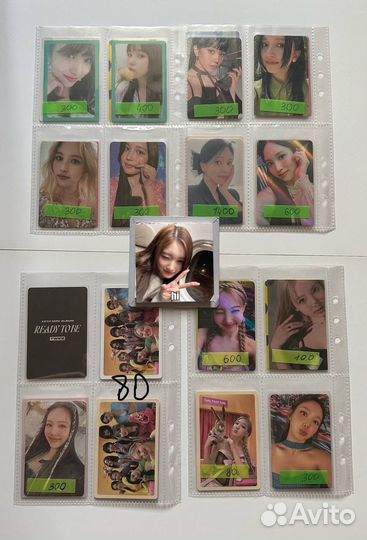 Офф карты кпоп