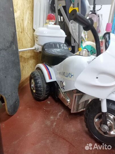 Детская машина