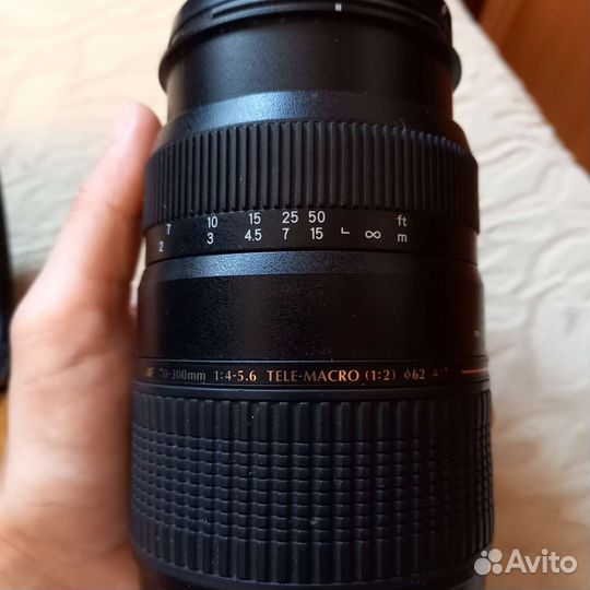 Объектив tamron для canon 70-300