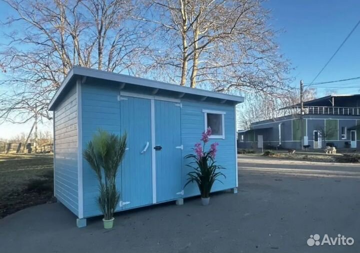 Бу бытовки для персонала на стройке