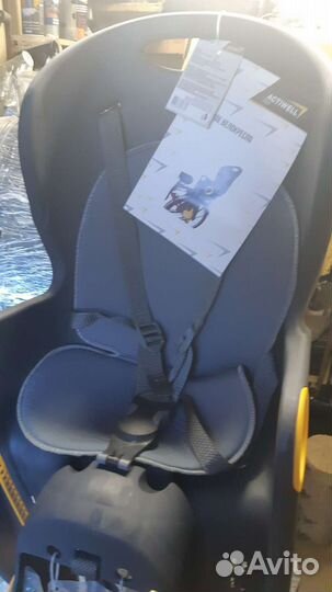 Детское велокресло