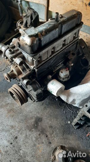 Двигатель газ,газель