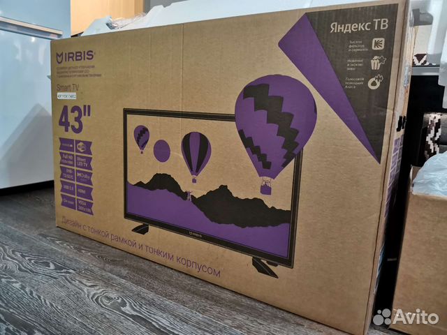 Телевизор smart tv Irbis 43 дюйма купить в Новосибирске | Электроника ...