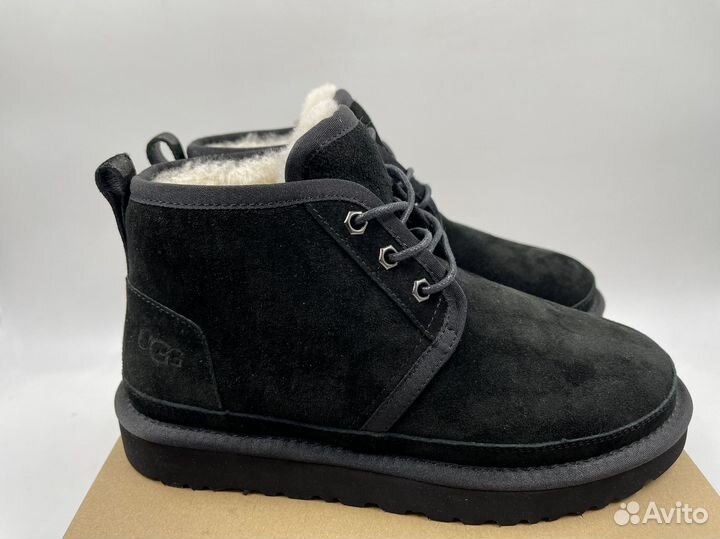 Женские Ботинки Угги Ugg Neumel Boot Black