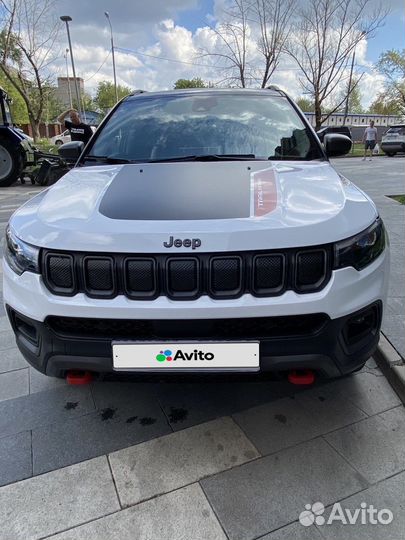 Jeep Compass 2.4 AT, 2022, 35 000 км