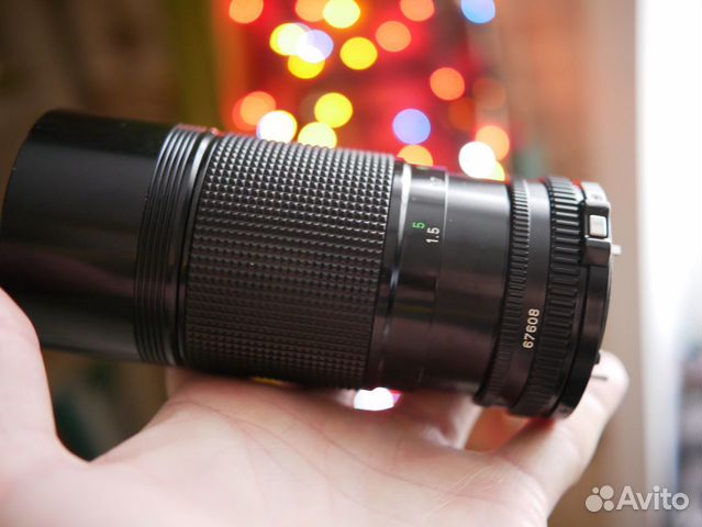 FD canon 75-150 f 4,5 в отличном состоянии