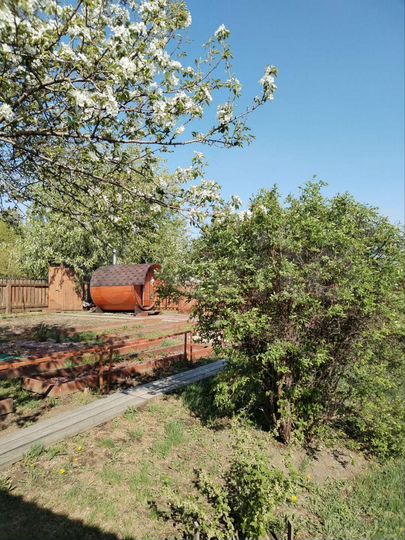 Дача 20 м² на участке 6 сот.