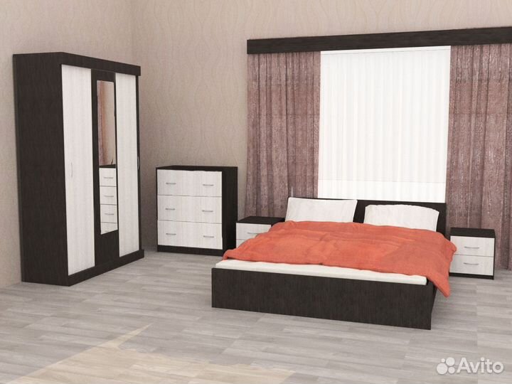 Спальный гарнитур Мега