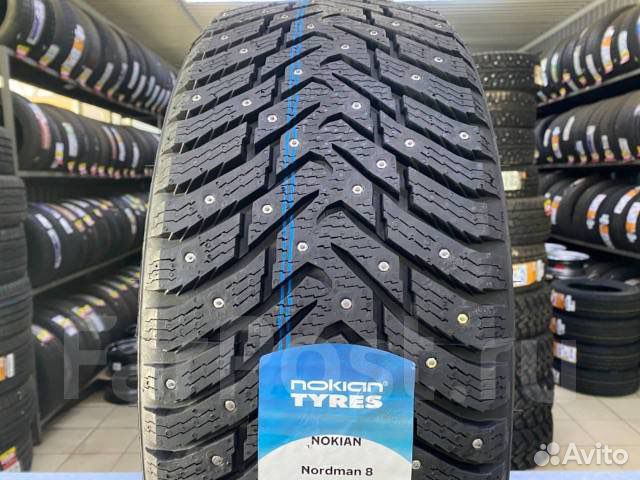 Nokian Tyres Nordman 8 SUV 225/60 R18 104T