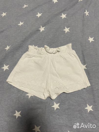 Шорты для девочки Zara 92