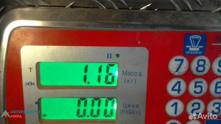 Заслонка дроссельная Toyota Avensis 261000R010