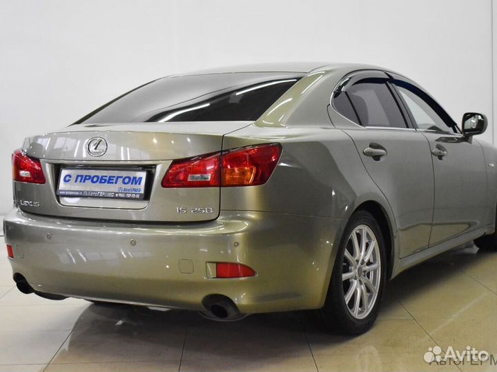 Lexus IS 2.5 AT, 2006, 257 874 км