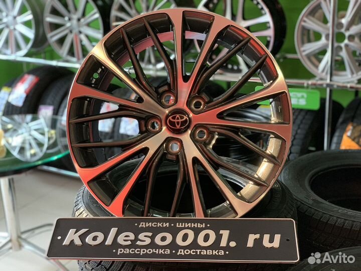 Новые литые диски Toyota V70 -1952 R17 5/114.3 gmf