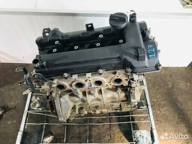 Двигатель KIA RIO 4 1.4 мт