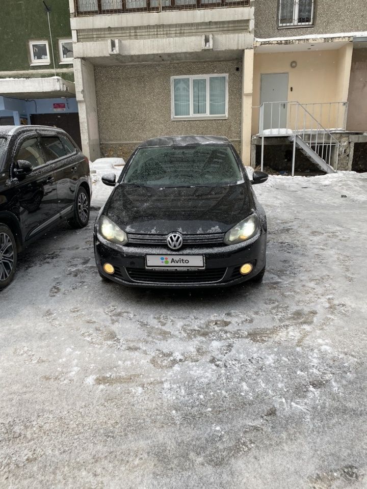 Volkswagen Golf: фото владельца