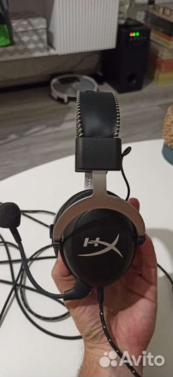 Наушники HyperX Cloud Silver