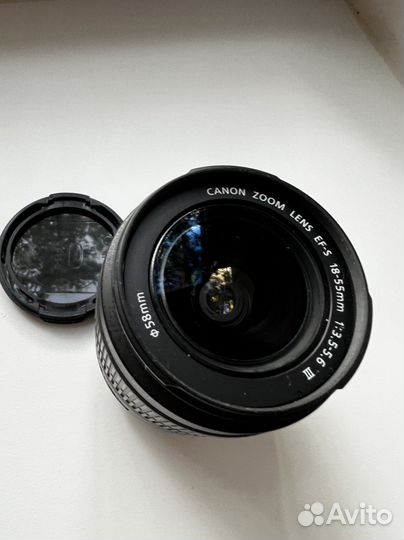 Объектив canon