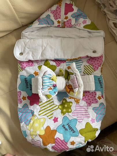 Конверт на выписку