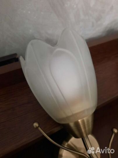 Настенный светильник бра 2 шт