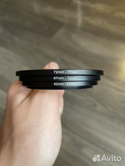 Переходные кольца для объектива