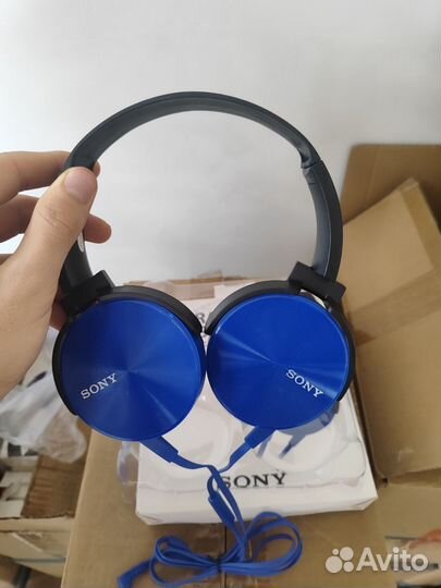 Наушники sony MDR-XB-450