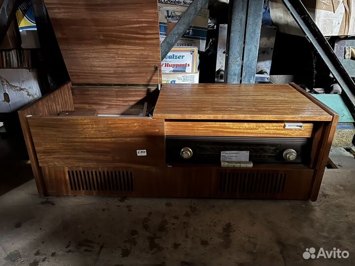 Ламповый приёмник Quelle Philips. 242