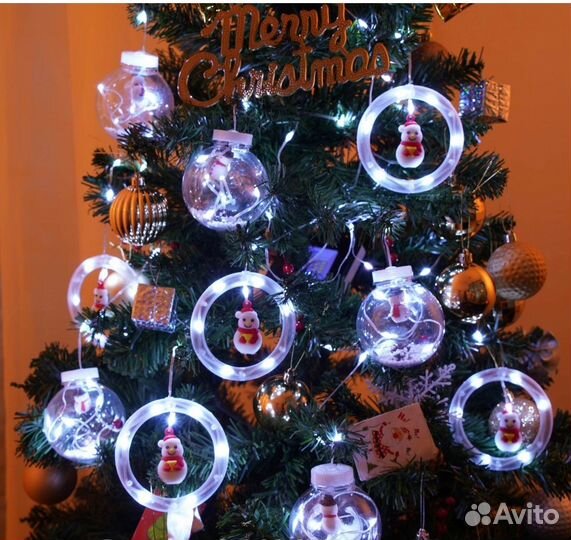 Гирлянда для украшения дома