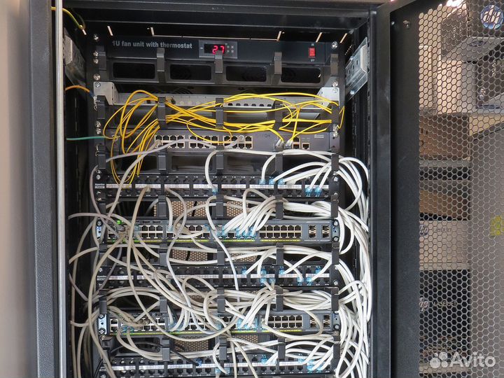 Монтаж и настройка слаботочной системы