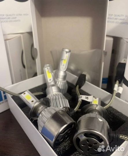 Светодиодные лампы С6 все цоколи / новые