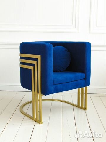 Дизайнерское кресло Art-Deco