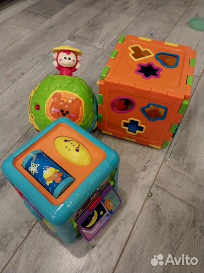 Интерактивные игрушки