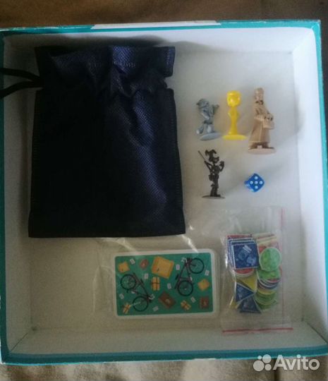 Настольная игра Почта Простоквашино