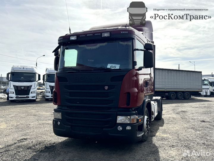 Scania G380LA, 2011