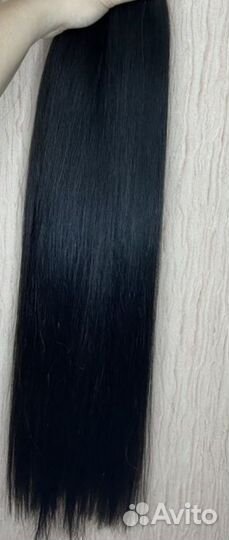 Волосы для наращивания 60 см 200гр