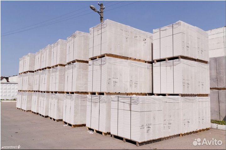 Газосиликат Борский