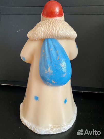 Дед мороз СССР пластик