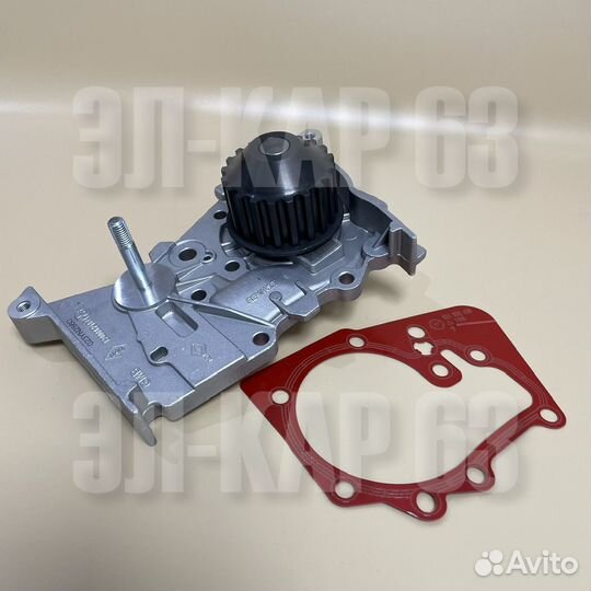 Помпа Ларгус Renault 210105296R оригинал